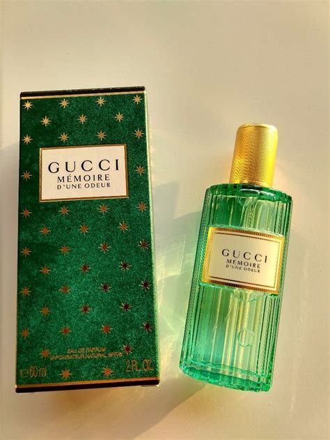 Gucci memoire fragrantica